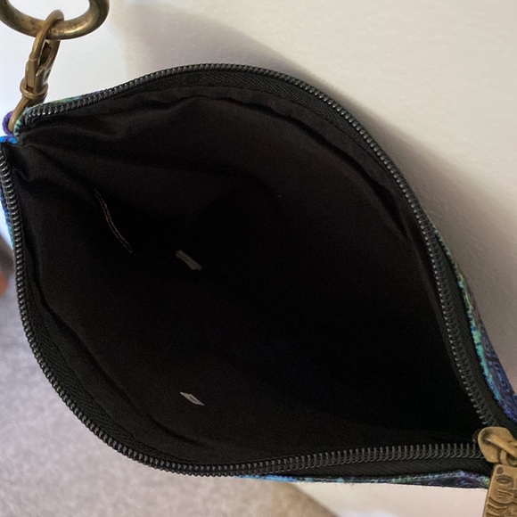 Feline Friends Laurel Burch Cat 8.5"x6" Purse Cross-Body Bag Handbag - Picture 6 of 7